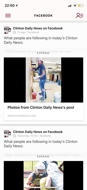 Clinton Daily News(圖2)-速報App