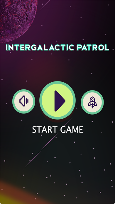 Intergalactic Patrol screenshot 1