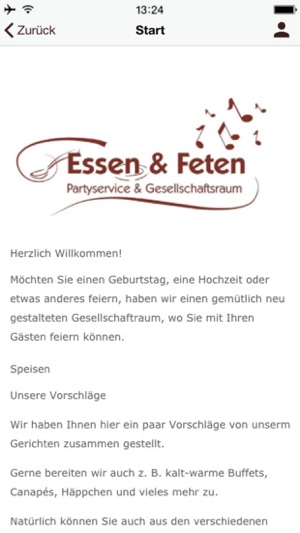 Essen & Feten Partyservice(圖2)-速報App