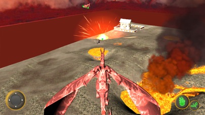 Game of Flying Dragon Simulator screenshot 2