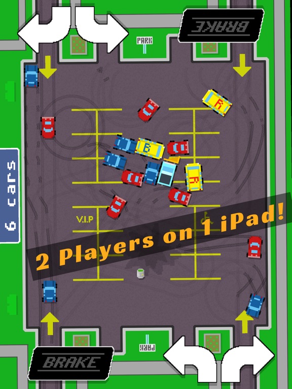 No Brakes Valet для iPad