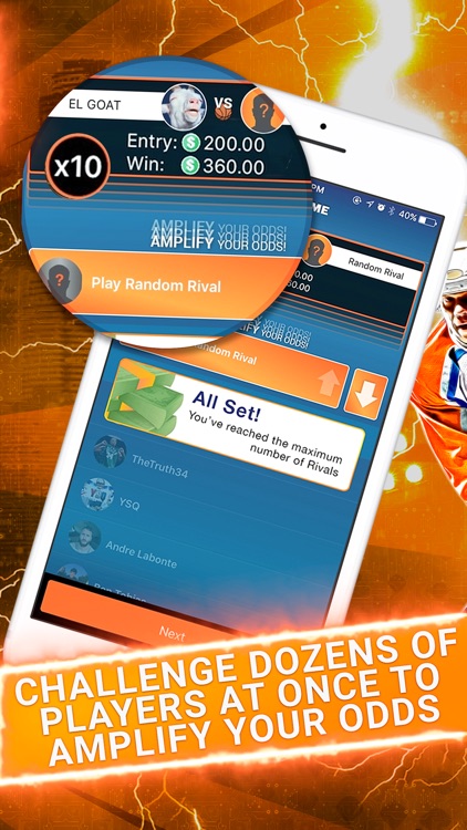 letsRUMBL Daily Fantasy Sports screenshot-5