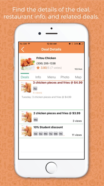 GrubDealz - Restaurant Deals screenshot-4