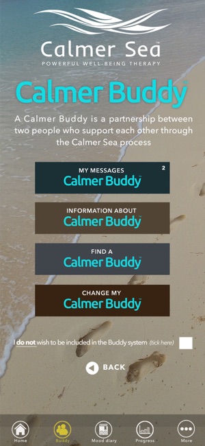 Calmer Sea: Digital therapy(圖5)-速報App