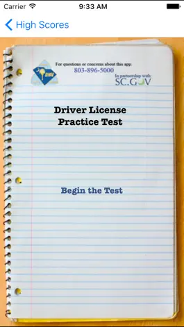 Game screenshot SC DMV Driver Exam mod apk
