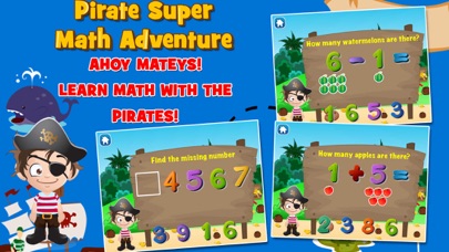 How to cancel & delete Pirate Math Adventure Island from iphone & ipad 1