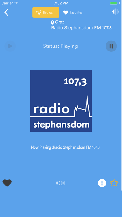 Radio Austria FM AM Online screenshot 4