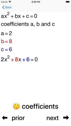 Quadratic Equations(圖7)-速報App