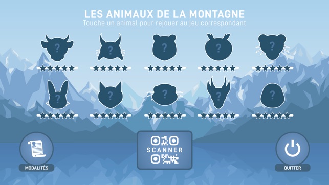 Animaux au Sommet(圖2)-速報App