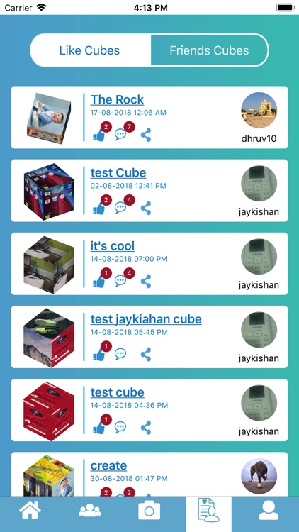 Spinning Cube