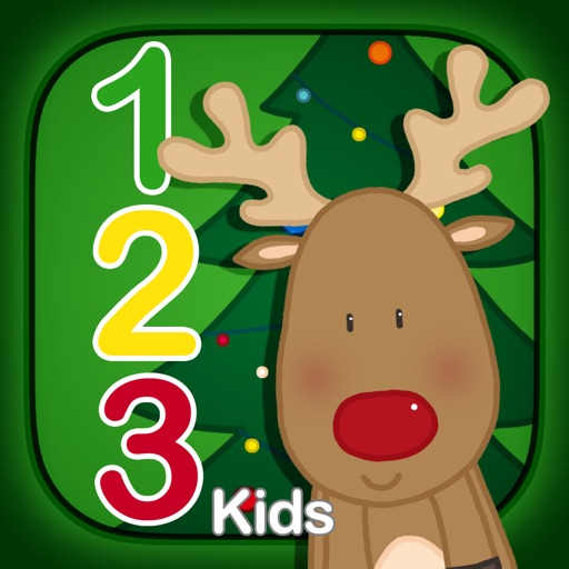 123 Christmas Games For Kids Icon