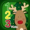 Give to your child an entertaining way to learn the numbers with this interactive application