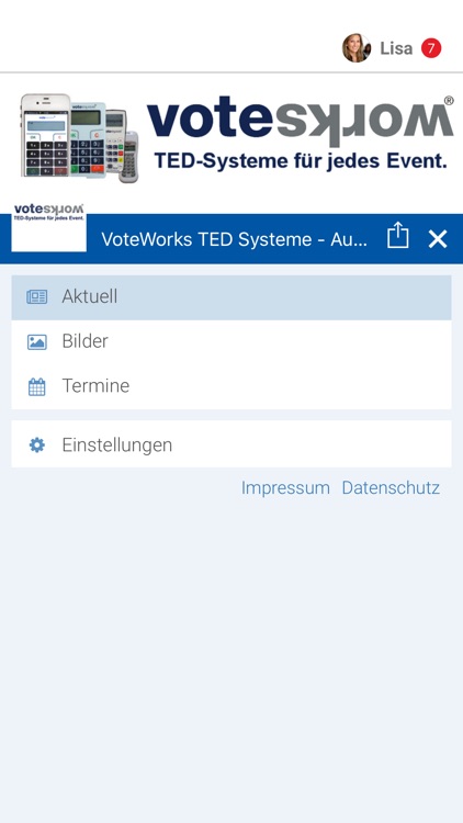 VoteWorks TED Systeme