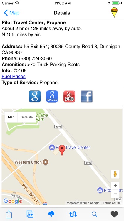 Truck & RV Fuel Stations