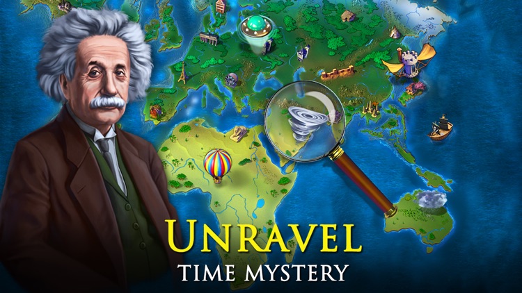 Time Gap: Hidden Objects