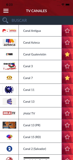 Programación TV Guatemala (GT)