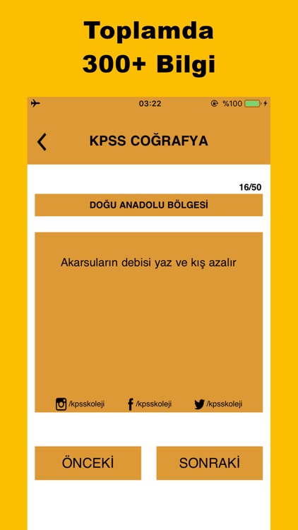 KPSS 2018 - Coğrafya