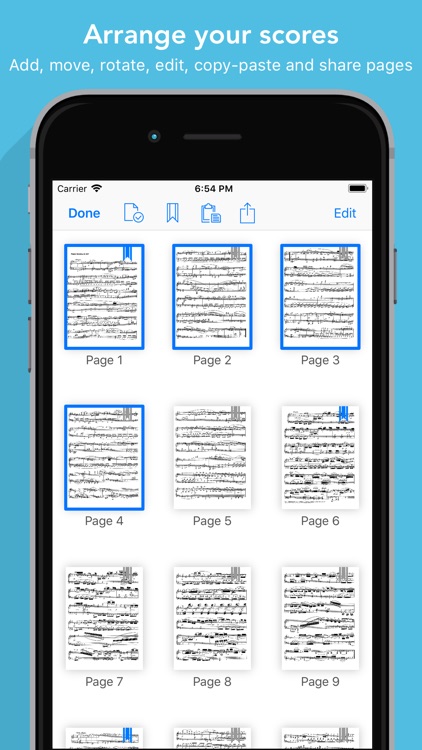 iClassicalScores screenshot-4