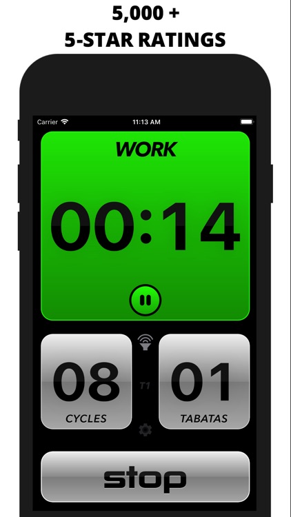 Tabata Pro - Tabata Timer HIIT