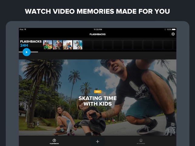 ‎Quik - GoPro Video Editor Screenshot