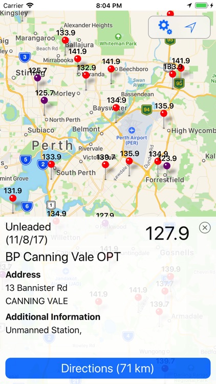 Cheap Fuel WA+