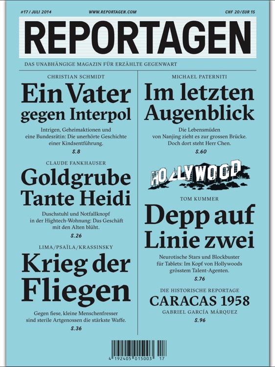 REPORTAGEN: Das Magazin screenshot-3