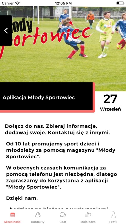 Młody Sportowiec screenshot-3