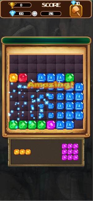 Puzzle Block Saga(圖1)-速報App