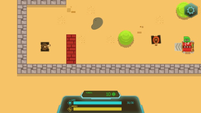 大炮坦克：攻占堡垒