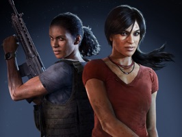 Express yourself with Uncharted: The Lost Legacy official stickers