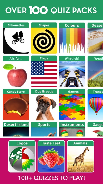 100 PICS Quiz