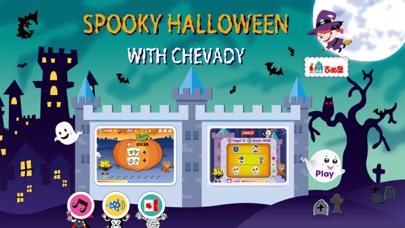 Spooky Halloween with Chevady screenshot 3