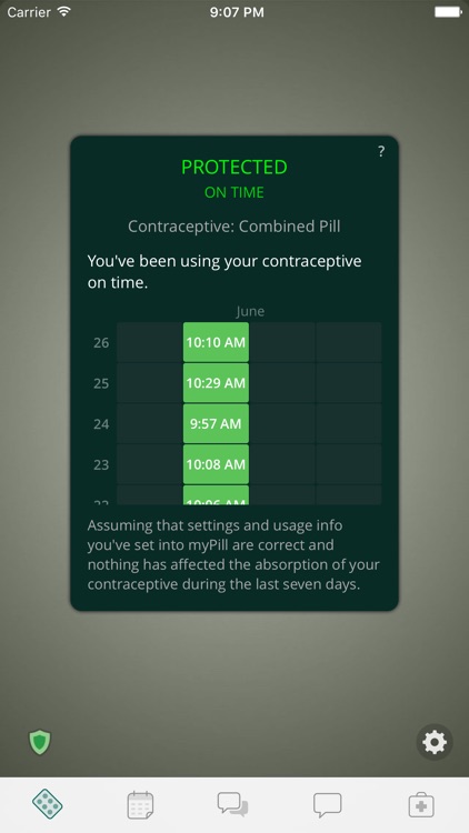 myPill® Birth Control Reminder