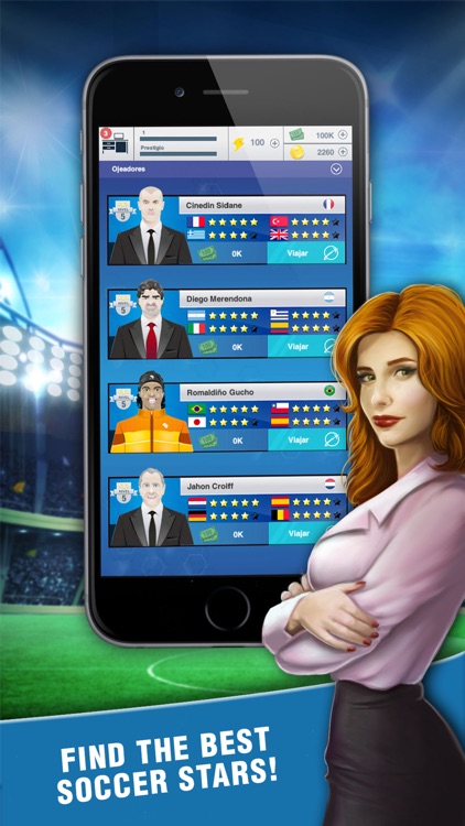 World Soccer Agent screenshot-3