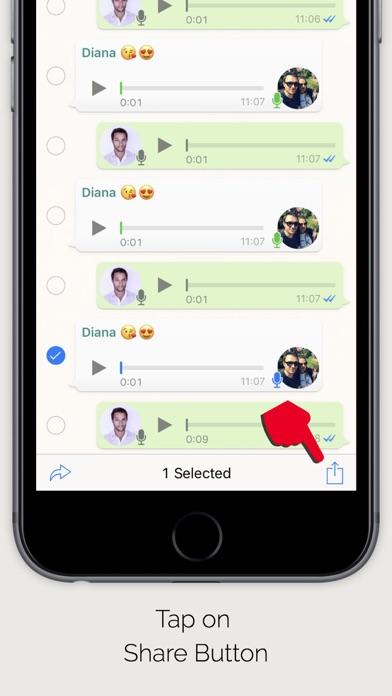 Audio Voice Messages to Text for WhatsApp screenshot 3