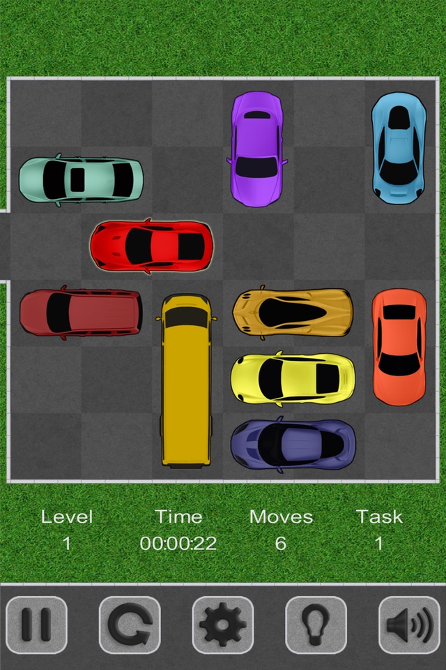 Unblock it! Red car screenshot 3