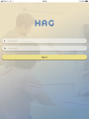 HAG APP screenshot 2