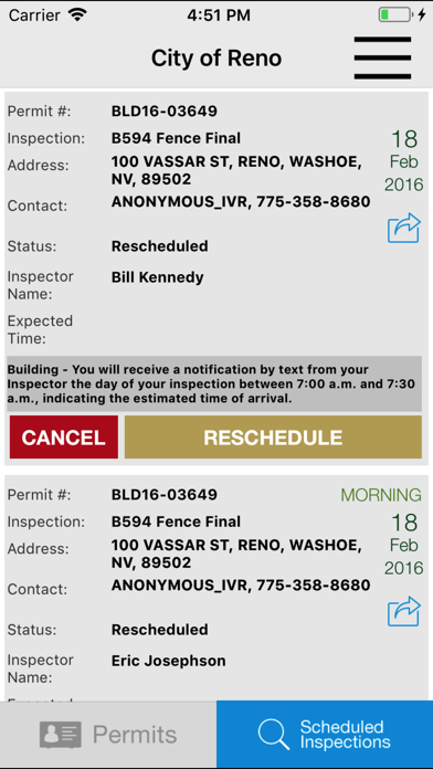 Reno Building Inspections screenshot 3