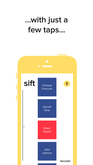 Sift - Contact Removal(圖2)-速報App