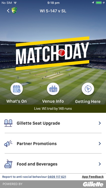 Cricket Australia Live screenshot-4