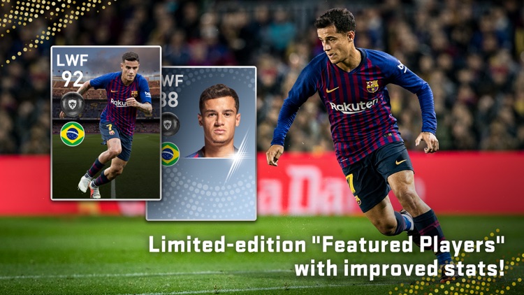 PES 2019 PRO EVOLUTION SOCCER screenshot-6