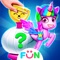 Unicorn Squishy Surprise Toys Maker - DIY Squishy Eggs is a funny surprise game