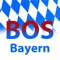 BOS Funkrufnamen und Kennwörter in Bayern