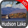 Lake Hudson Indiana HD - GPS charts Navigator