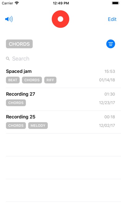 AudioFile – Voice Memos+Notes screenshot 4