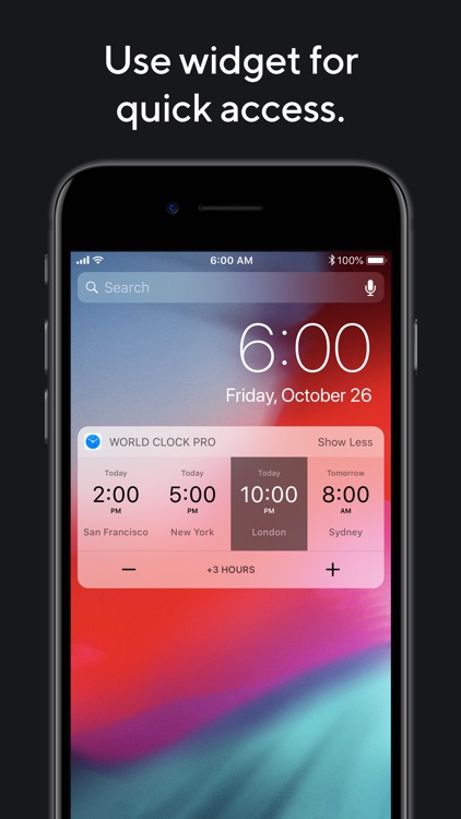 World Clock Pro Mobile screenshot-3