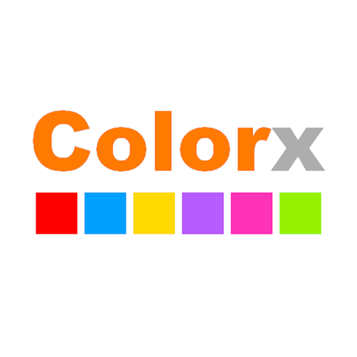 Colorx icon