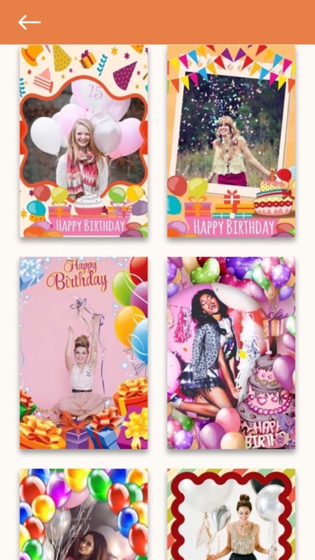 Birthday Photo Frames Editor Online Game Hack And Cheat