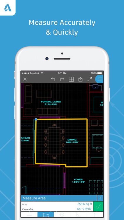 AutoCAD - DWG Viewer & Editor