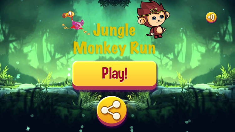 Jungle monkey run run screenshot-3